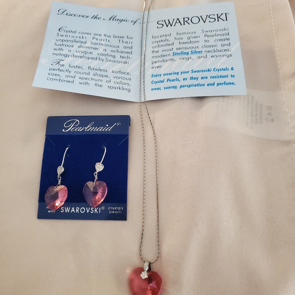 💖3 piece Necklace/earrings set - Picture 3 of 6